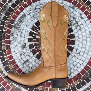 Planet Cowboy Saharan Rose boots